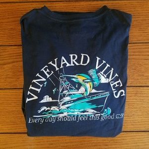 Short sleeve vineyard vines t shirt